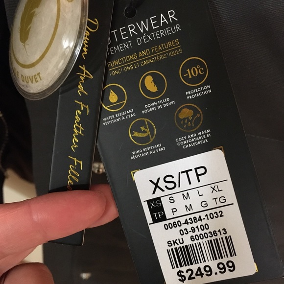 Extra long winter Jacket - Picture 4 of 6